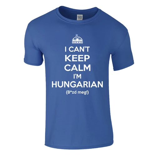 I can't keep calm póló (királykék)