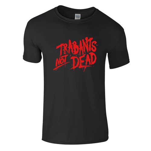 Trabants not Dead póló (fekete)