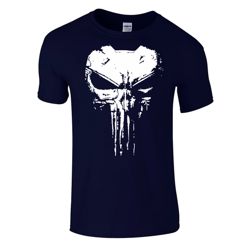 Punisher póló (sötétkék)