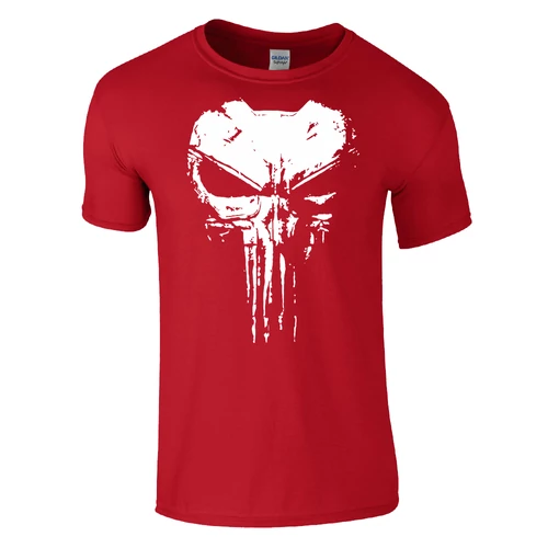 Punisher póló (piros)