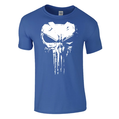 Punisher póló (királykék)