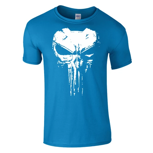 Punisher póló (türkiz)