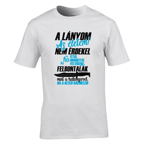 A lányom az életem (Fehér)