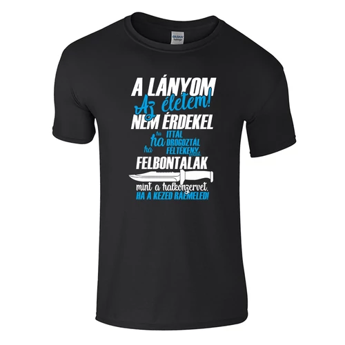 A lányom az életem (Fekete)