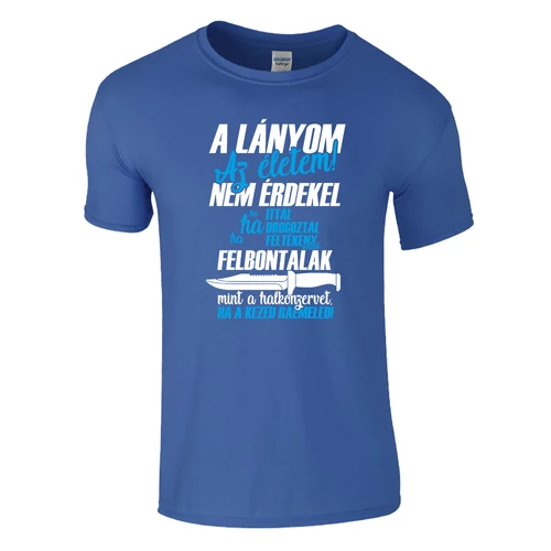 A lányom az életem (Királykék)