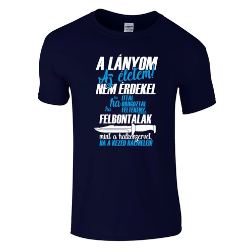A lányom az életem (Sötétkék)
