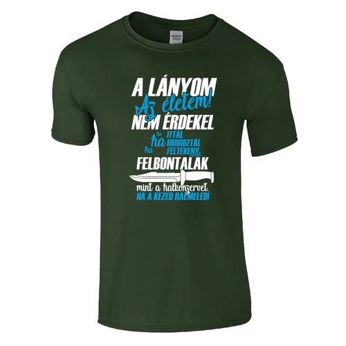 A lányom az életem (Sötétzöld)