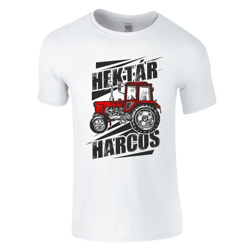 Hektár harcos póló (fehér)