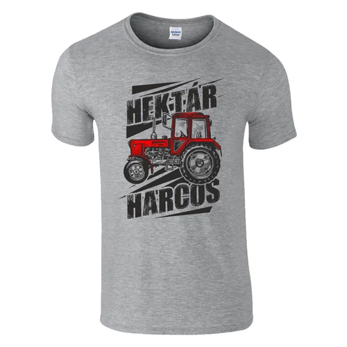 Hektár harcos póló (szürke)