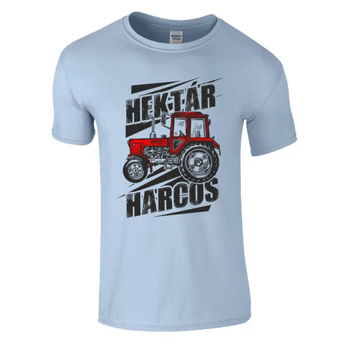 Hektár harcos póló (világoskék)