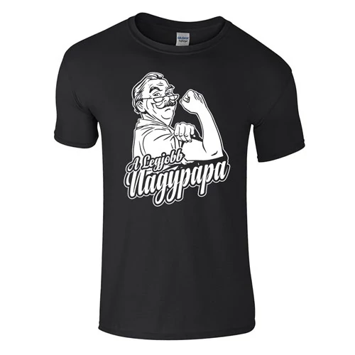 A legjobb nagyapa póló(fekete)