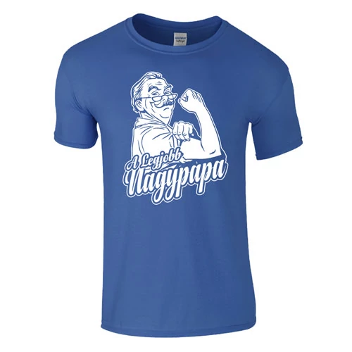 A legjobb nagyapa póló(királykék)