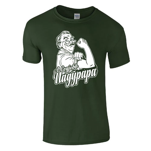 A legjobb nagyapa póló(sötétzöld)