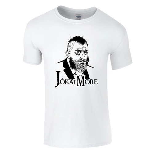 Jókai more póló (fehér)