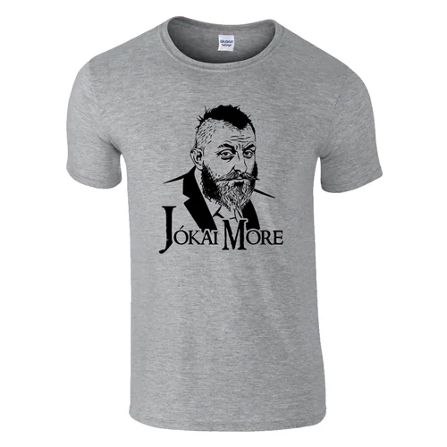 Jókai more póló (szürke)