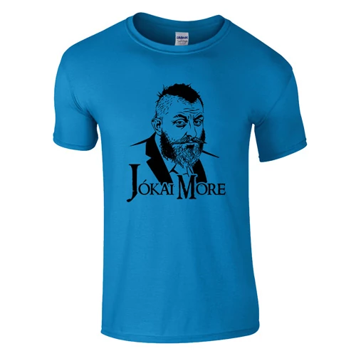 Jókai more póló (türkiz)