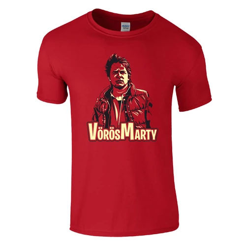 Vörös marty póló (piros)