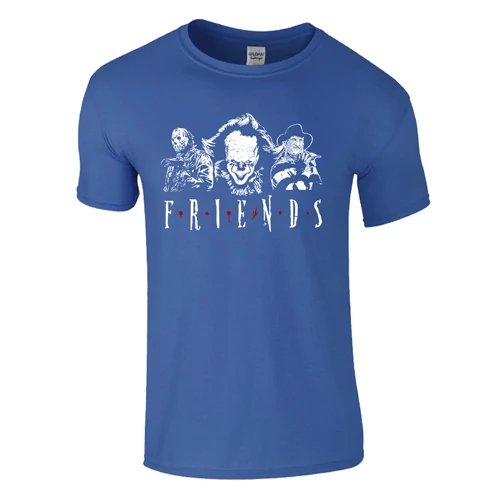Horror Friends póló (Királykék)