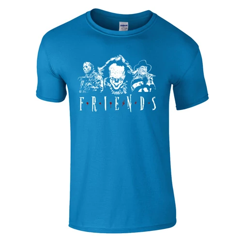 Horror Friends póló (Türkiz)