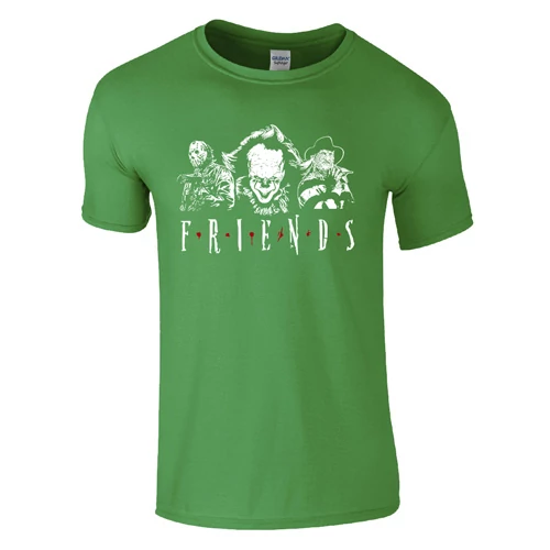 Horror Friends póló (Zöld)