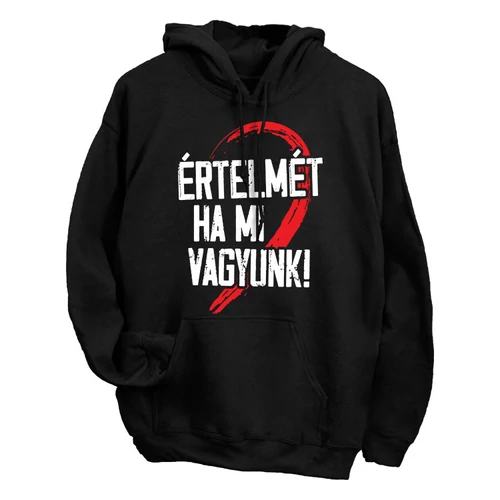 Minden értelmét veszti páros kapucnis pulóver (férfi)