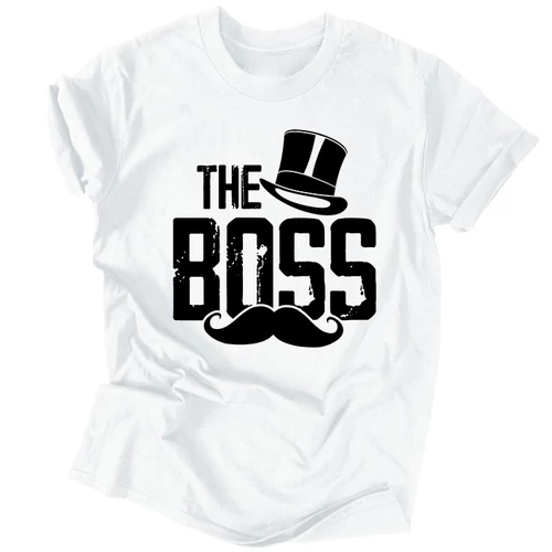 Boss férfi póló (Fehér)