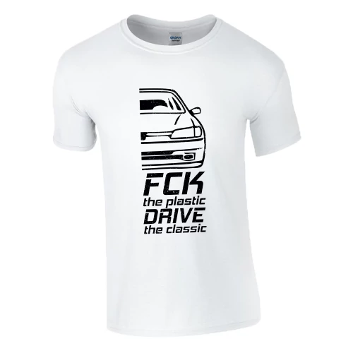 FCK the plastic Peugeot póló (Fehér)