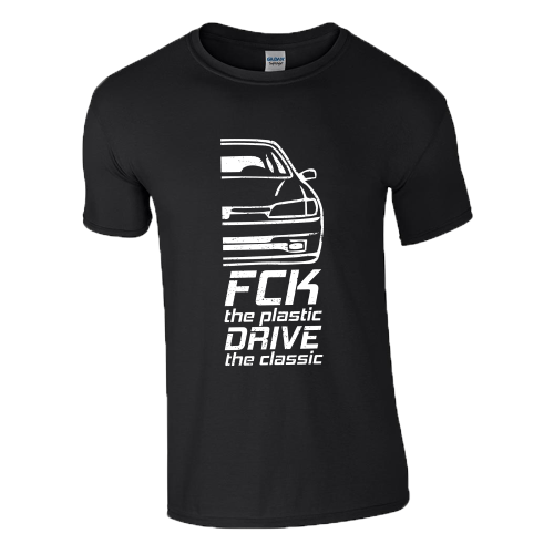FCK the plastic Peugeot (Fekete)