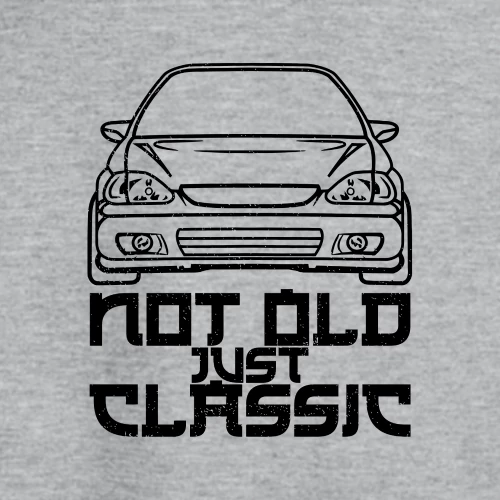 Not old just classic - Civic (Szürke)