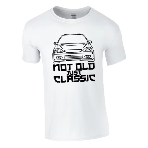 Not old just classic - Civic (Fehér)