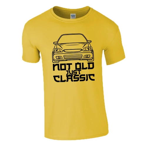 Not old just classic - Civic (Sárga)