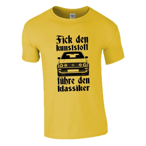 Fick den kunststoff führe den klassiker (Sárga)