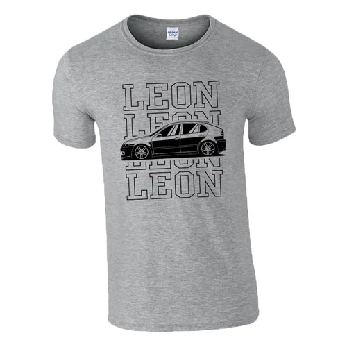 LEON póló (Szürke)