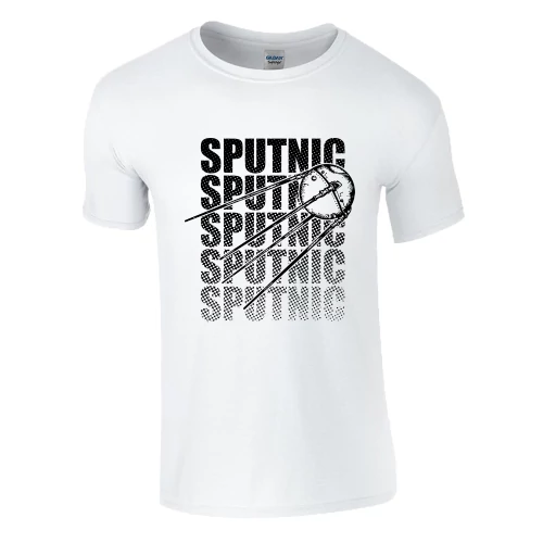 Sputnic póló (Fehér)