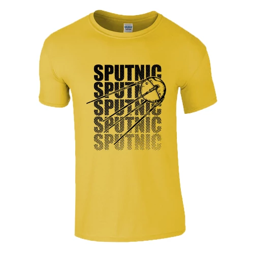 Sputnic póló (Sárga)