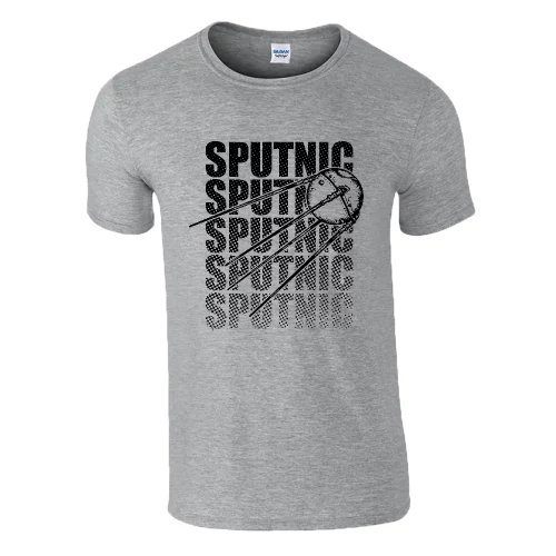 Sputnic póló (Szürke)