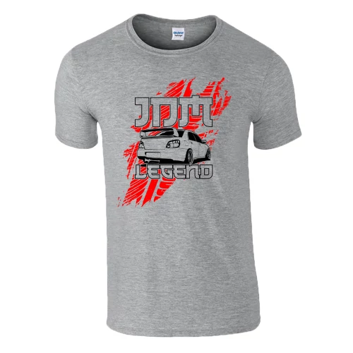 JDM Legend póló (Szürke)