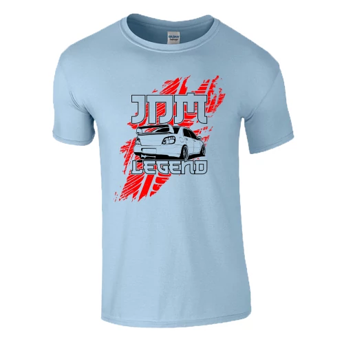 JDM Legend póló (Világoskék)