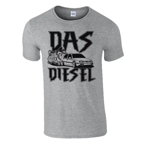 Das Diesel póló (Szürke)