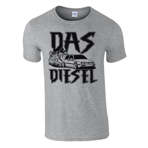 Das Diesel póló (Szürke)