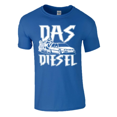 Das Diesel (Királykék)