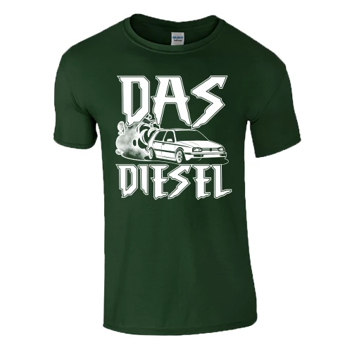 Das Diesel (Sötétzöld)