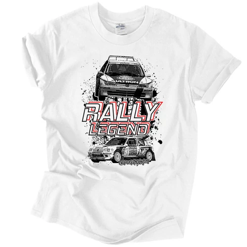 Rally Legend (fehér)