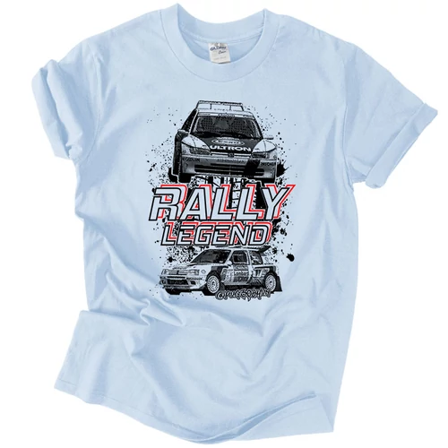 Rally Legend (Világoskék)