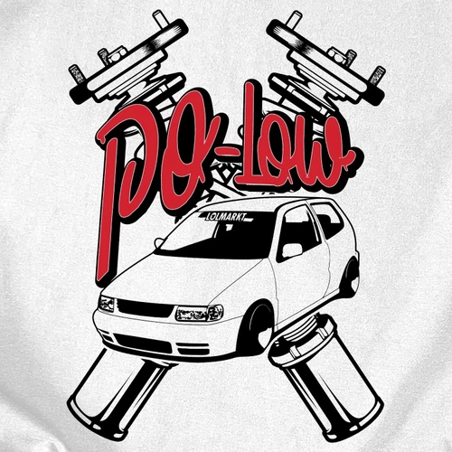 Po-Low póló (Fehér)