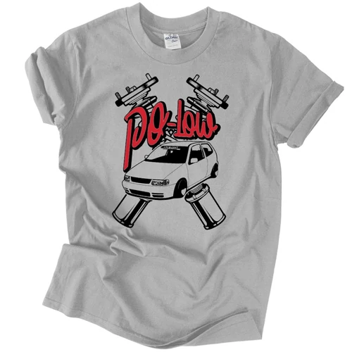 Po-Low póló (Szürke)