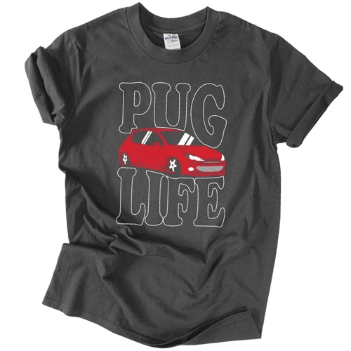 Pug Life (Piros-Grafit)