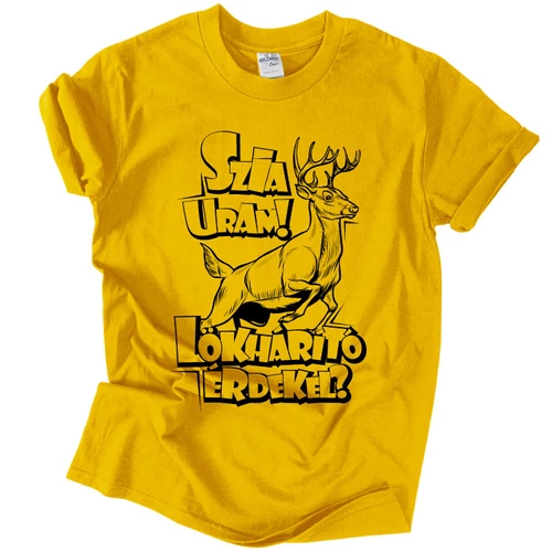 Szia Uram! Lökhárító érdekel? (sárga)