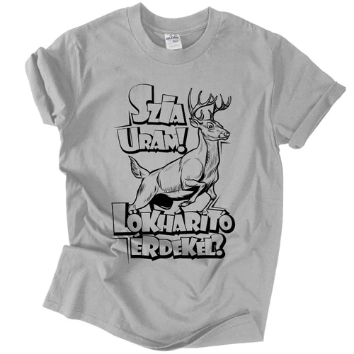 Szia Uram! Lökhárító érdekel? (szürke)