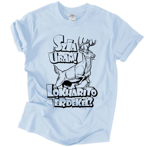 Szia Uram! Lökhárító érdekel? (világoskék)